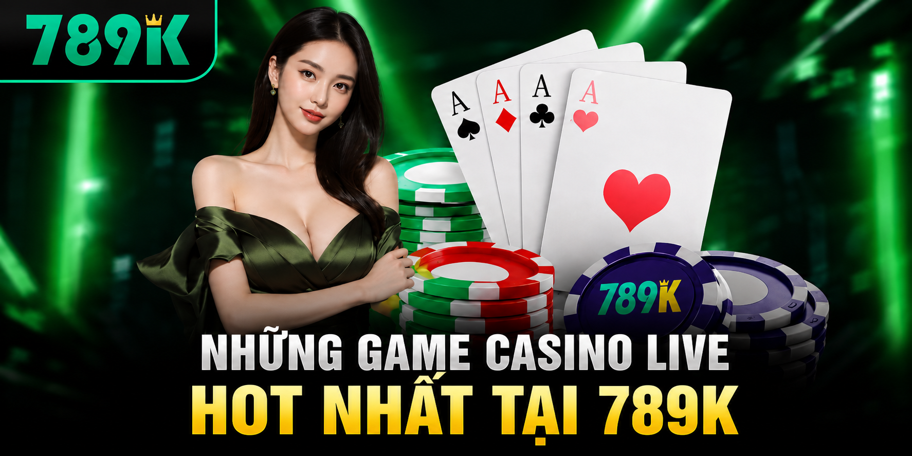 Những Game Casino Live Hot Nhất Tại 789K